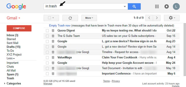 How To Retrieve Your Deleted Or Archived Emails In Gmail Envato Tuts 
